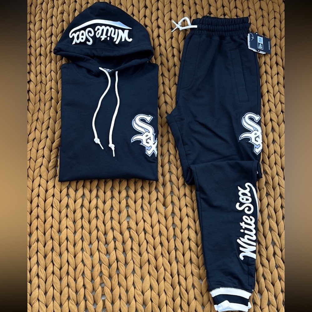 New Era Logo White Sox Set